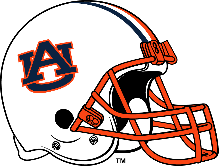 Auburn Tigers 1979-1983 Helmet Logo diy DTF decal sticker